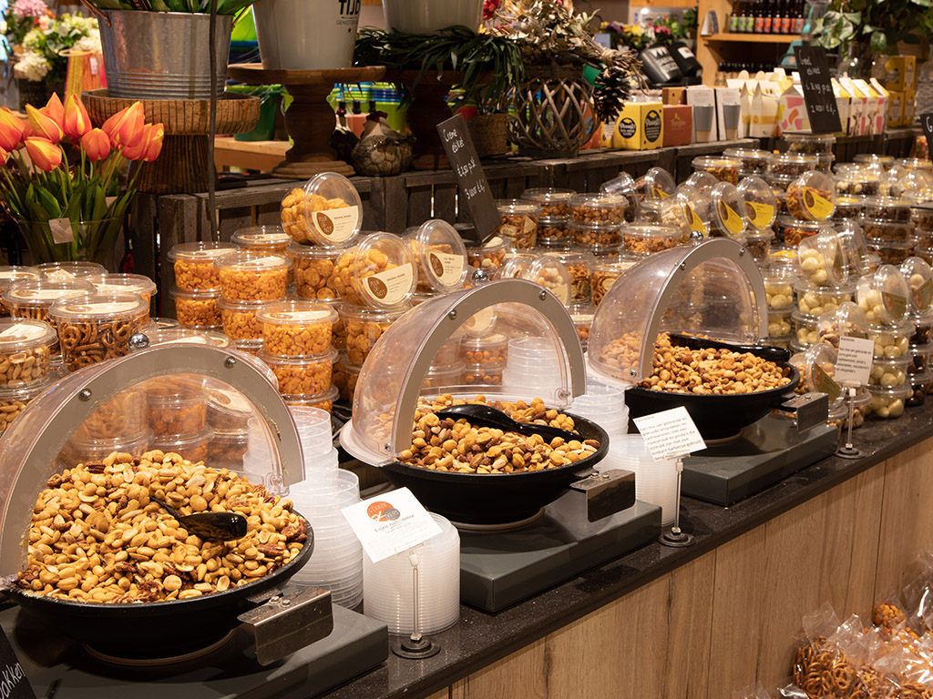 Noten - Chocolade - Chips