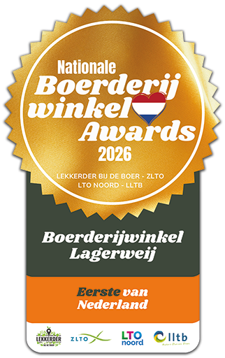 Boerderijwinkel van het jaar 2026!